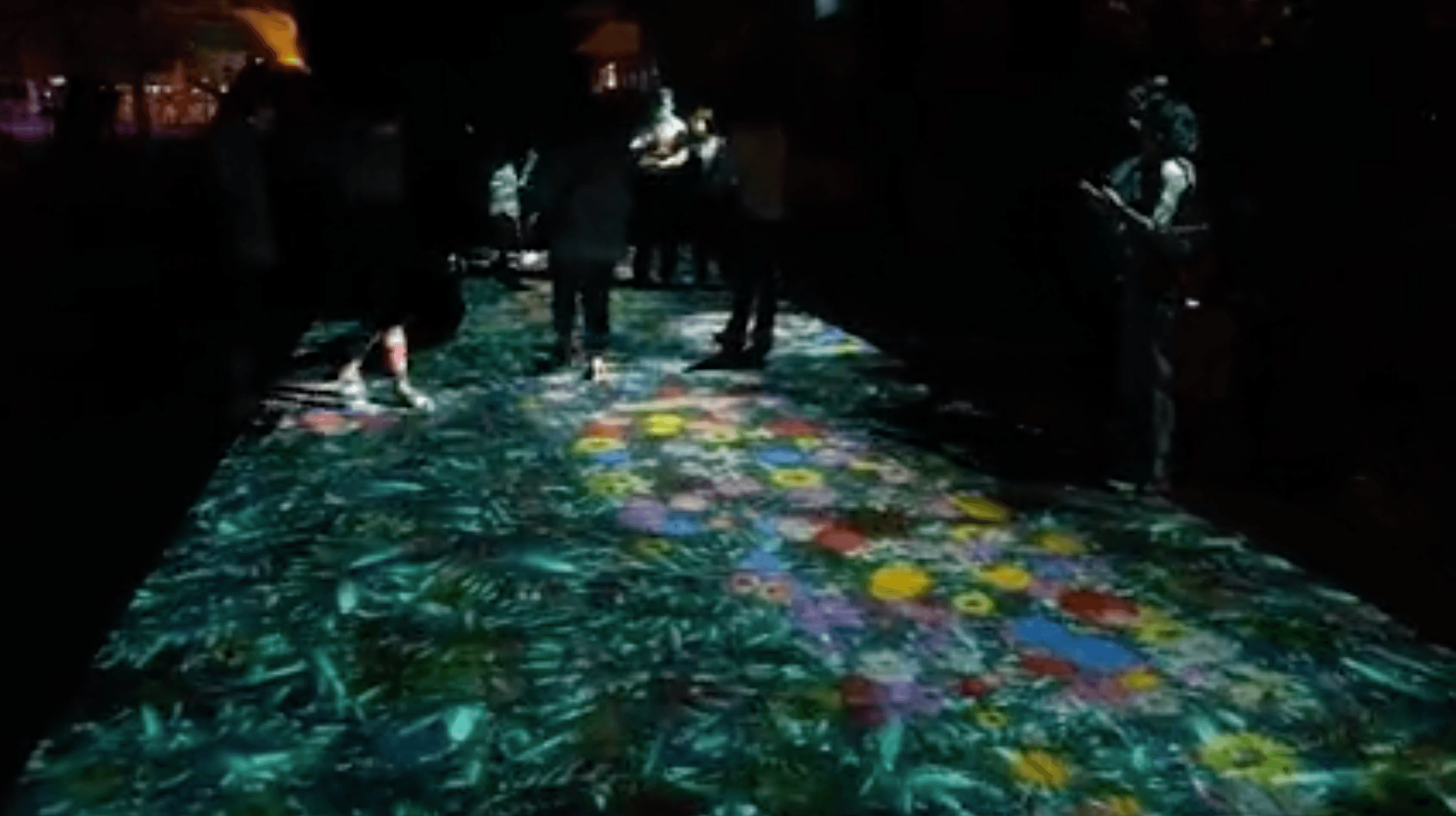 Interactive Floor (Bangkok Design Week 2023)